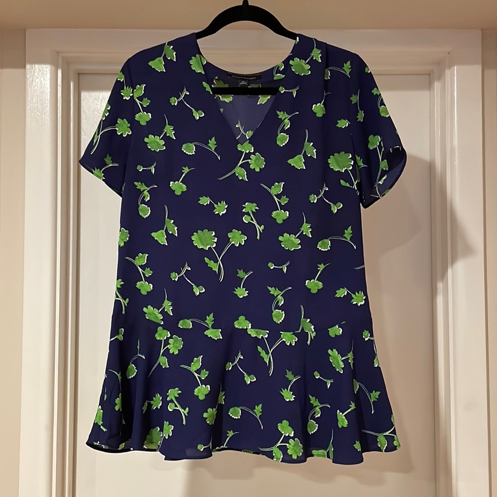 Banana Republic Peplum Top